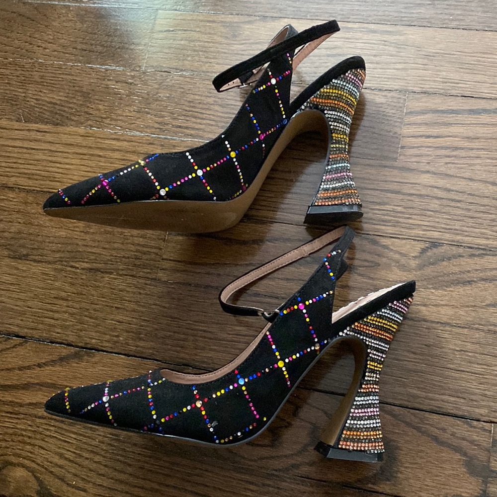 Betsy Johnson heels, Size 7